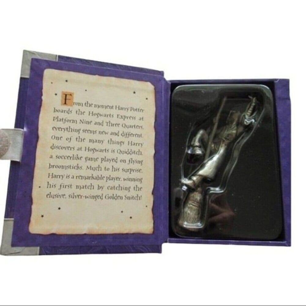 Harry Potter 2000 Hallmark Keepsake Ornament Harry Potter Series - Picture 10 of 10